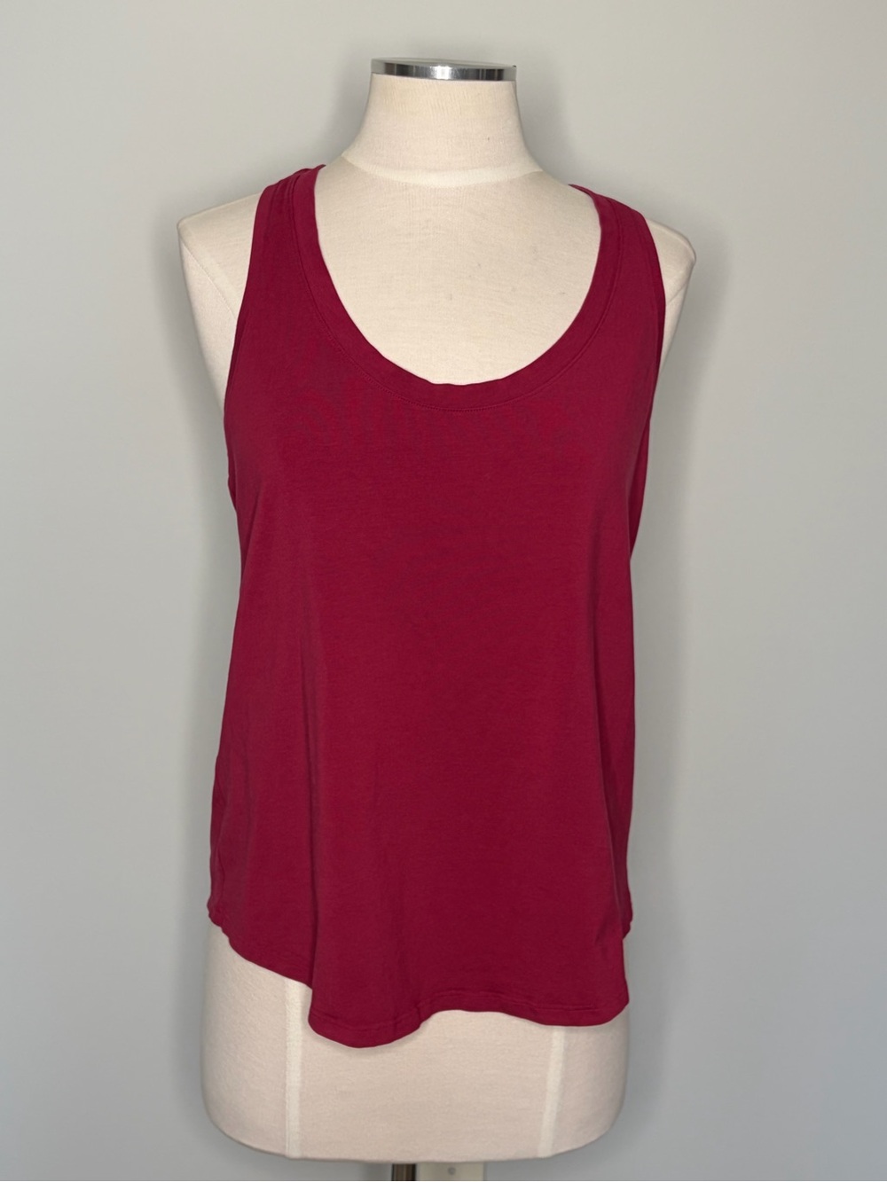 Lululemon Berry Racerback Love Tank Top, size 6